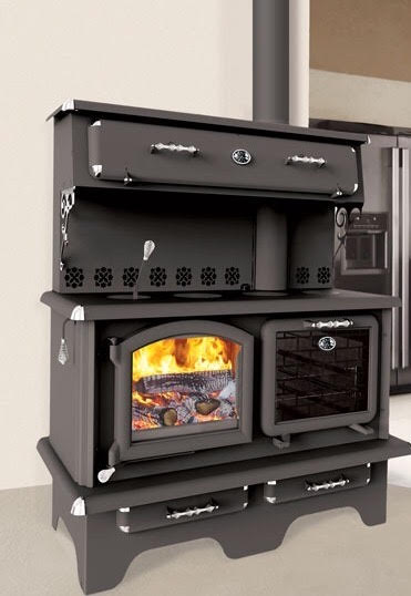 JA Roby Cuisiniere Wood Cook Stove - STOVES & MORE LLC