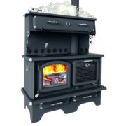 $2000 OFF CUISINIERE WOOD COOK OVEN - ONLY 1 LEFT - household