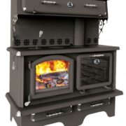 JA Roby Cuisiniere Wood Cook Stove - STOVES u0026 MORE LLC