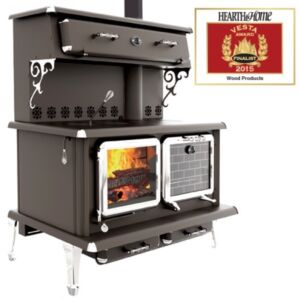 Flame View Wood Heater - STOVES &amp; MORE LLC