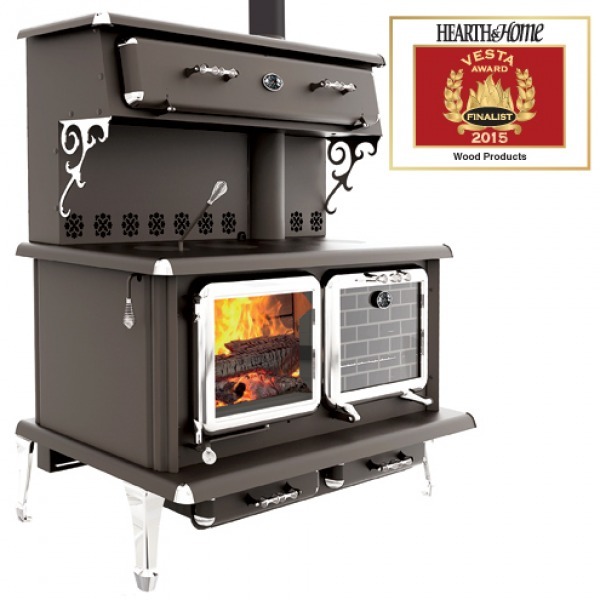 JA Roby CUISINIERE SE Wood Cook Stove - STOVES & MORE LLC.