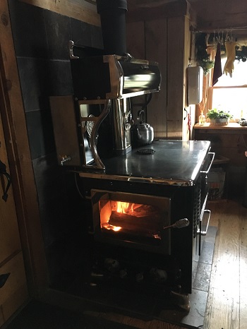 Flame View Wood Cook Stove - STOVES & MORE LLC