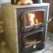 Vermont Bun Baker 650 Wood Cook Stove