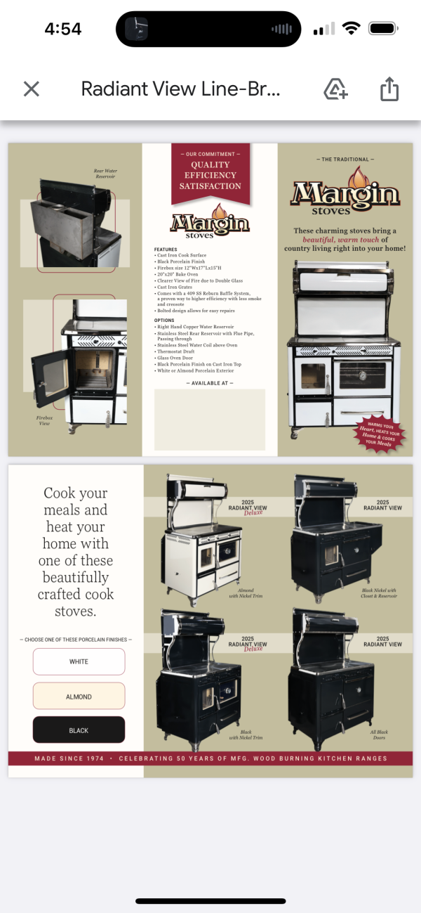 Radiant View Brochure